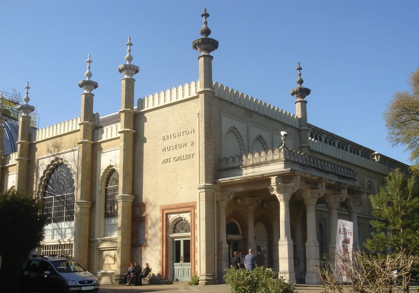 Brighton Museum and Art Gallery, where The Biba Look runs until 21 March 2027.