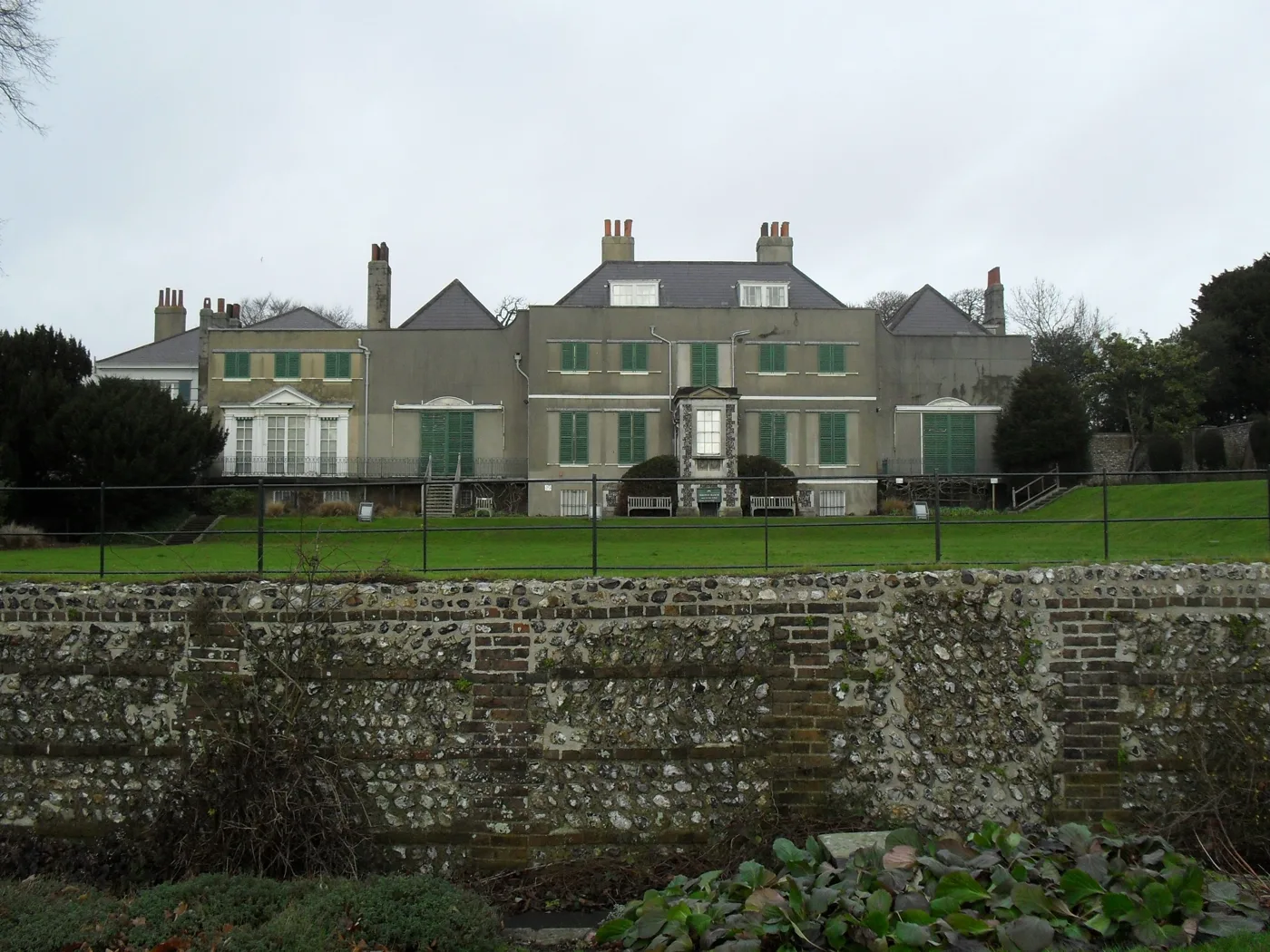 Preston Manor, host of Alice in FUNderland on Thursday 29 October and the half-term ghost tours