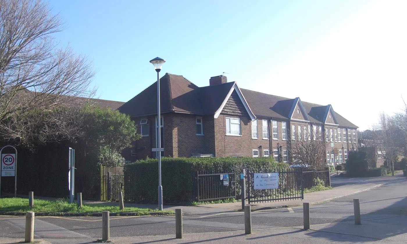Moulsecoomb Primary School, Moulsecoomb Way, where the city's SEND plan puts a new specialist base.