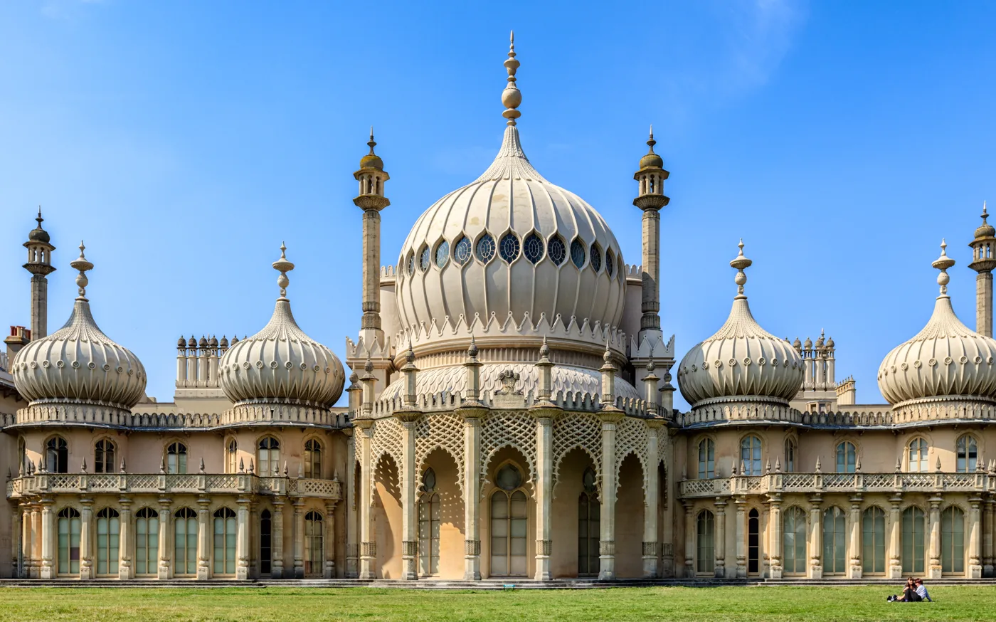 The Royal Pavilion from the garden; its winter season opens on 21 November